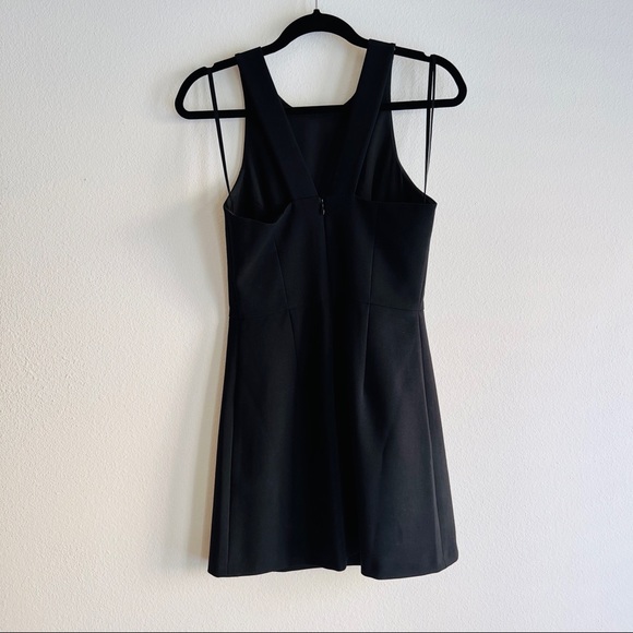 French Connection Whisper Black Dress - Picture 5 of 10